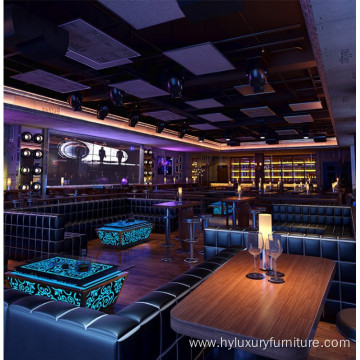 hookah lounge bar furniture/ night club sofa